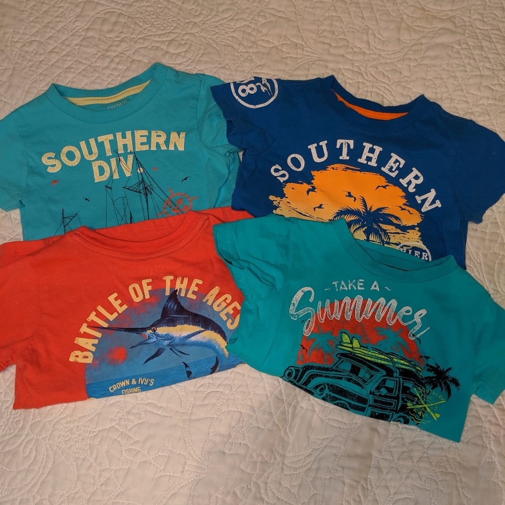 Crown and Ivy kids t-shirt bundle
